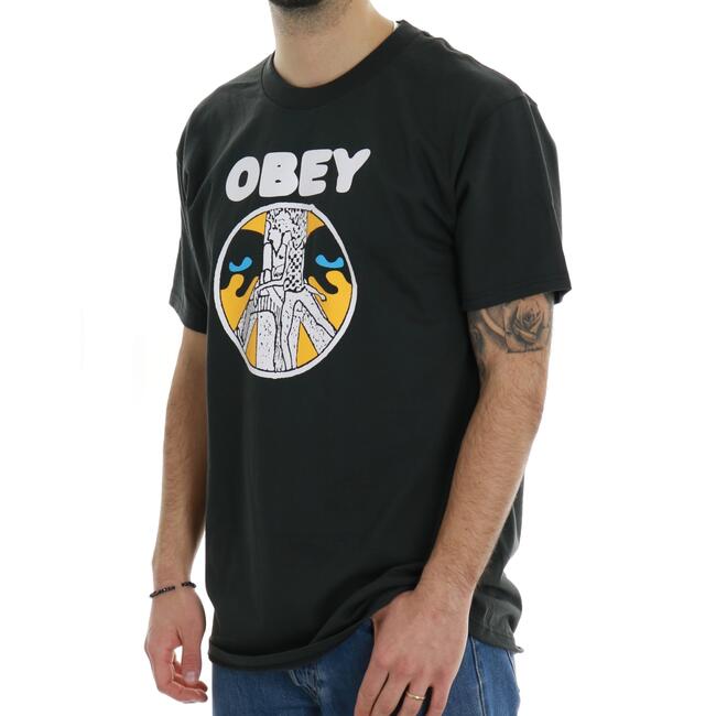 T-SHIRT PSYCHIC YOUTH OBEY - Mad Fashion | img vers.650x/